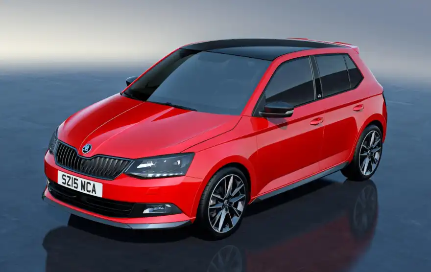 ŠKODA Fabia 1.0 MPI S (5 door)