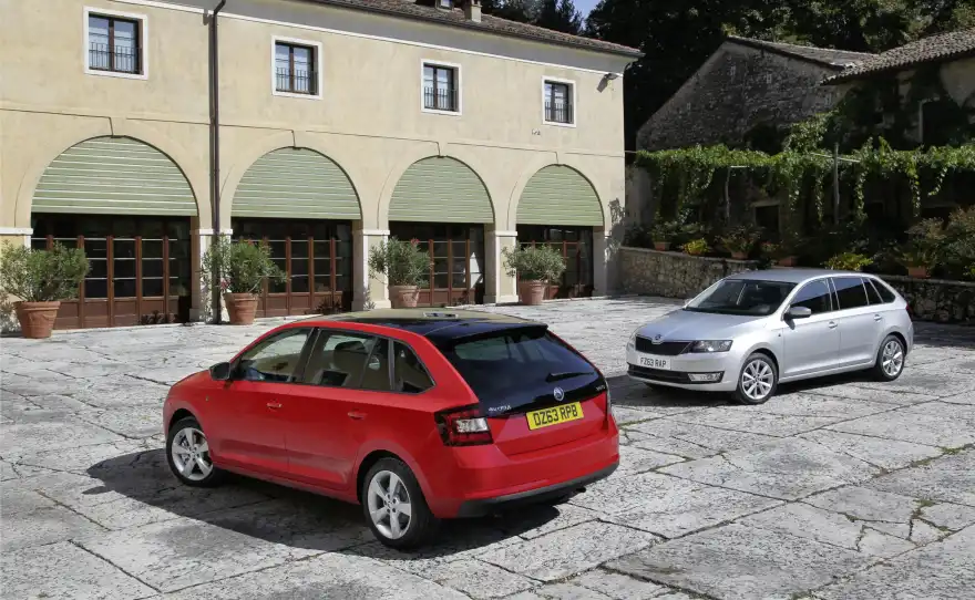 ŠKODA Rapid And Rapid Spaceback