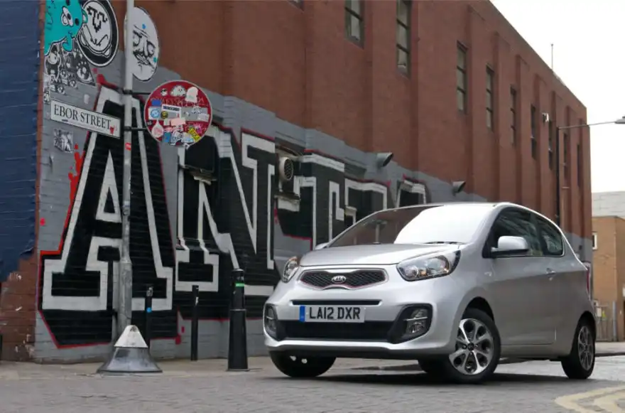 Kia Picanto - £83p/m