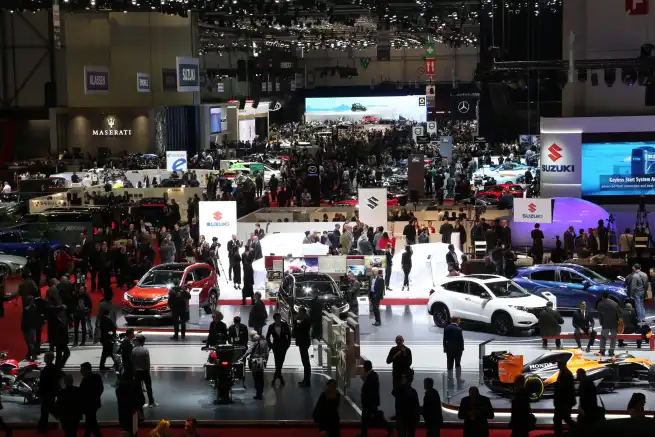 Highlights from the Geneva Motorshow 2017