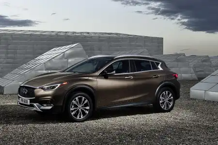 Infiniti QX30 Car Quiz