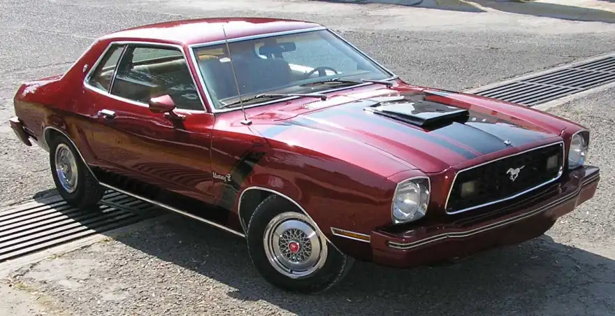 2nd generation: 1974 - 1978