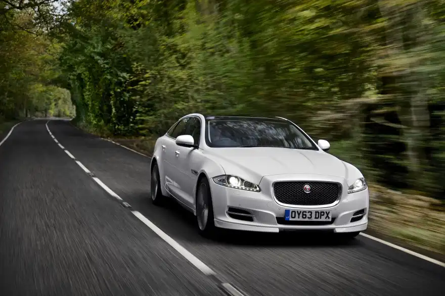 Jaguar XJL Autobiography