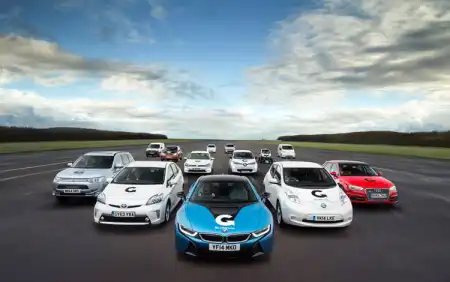 Best Selling Ultra-Low Emission Vehicles