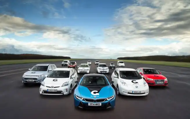 Best Selling Ultra-Low Emission Vehicles