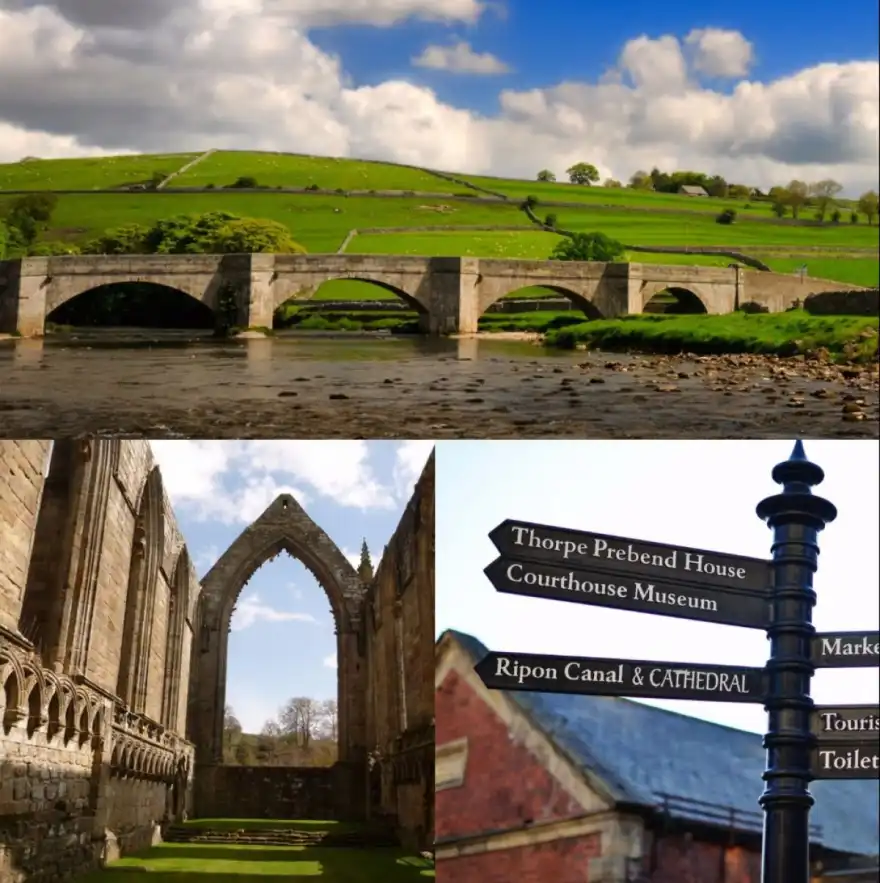 Leeds and the Dales