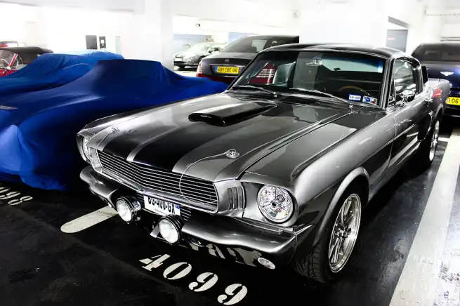 Evolution of the Mustang as Seen on Screen