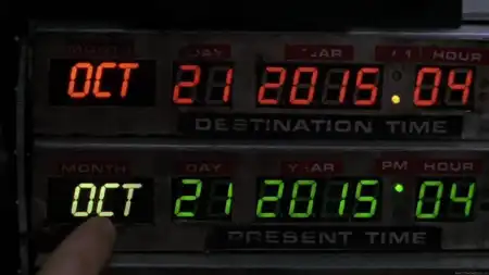 The Back To The Future Tribute Car Quiz