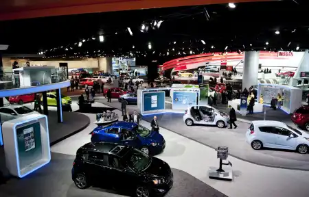 10 Stars of Detroit Motor show - NAIAS