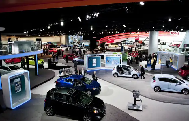 10 Stars of Detroit Motor show - NAIAS