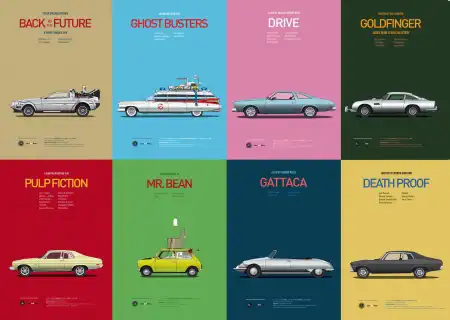 Iconic Cars In Film Quiz