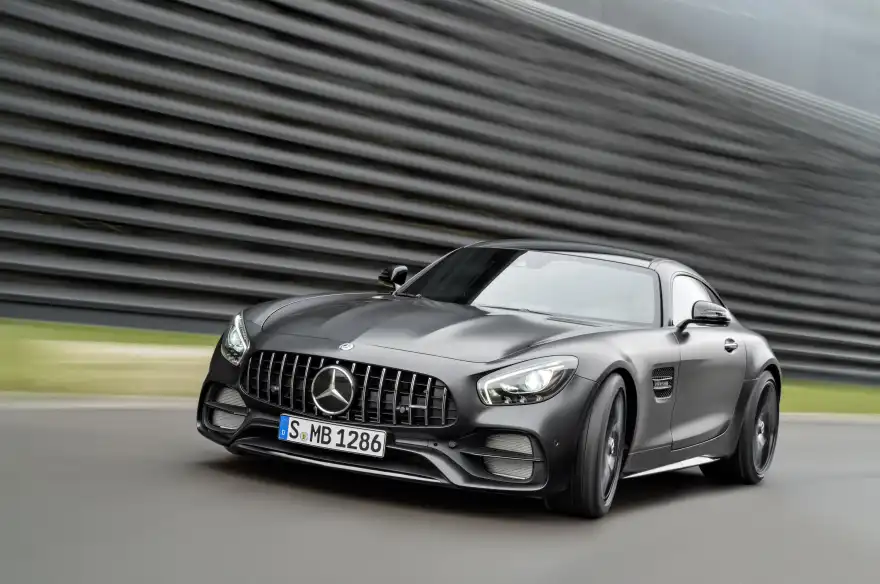 Mercedes AMG GT Facelift