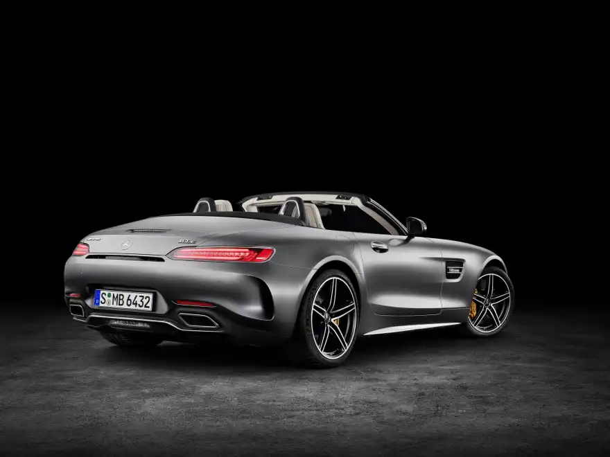 Mercedes AMG GTC Roadster