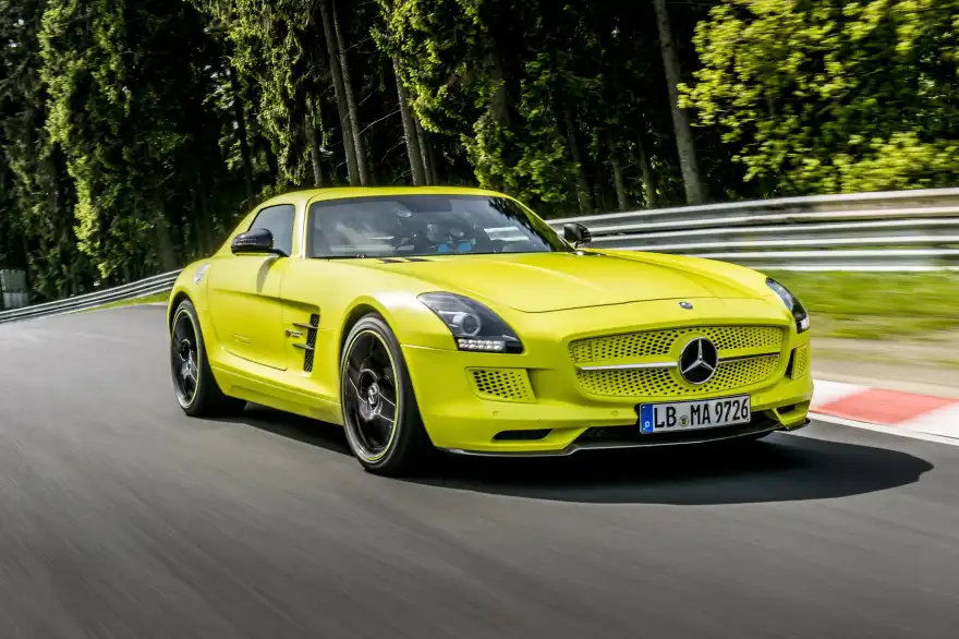 Mercedes Benz SLS Electric Drive