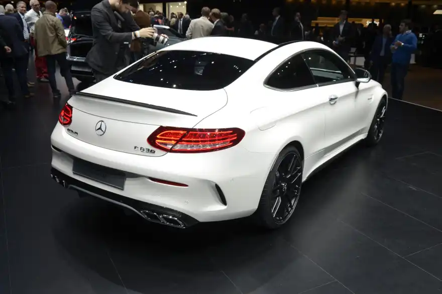 Mercedes C 63 AMG Coupe