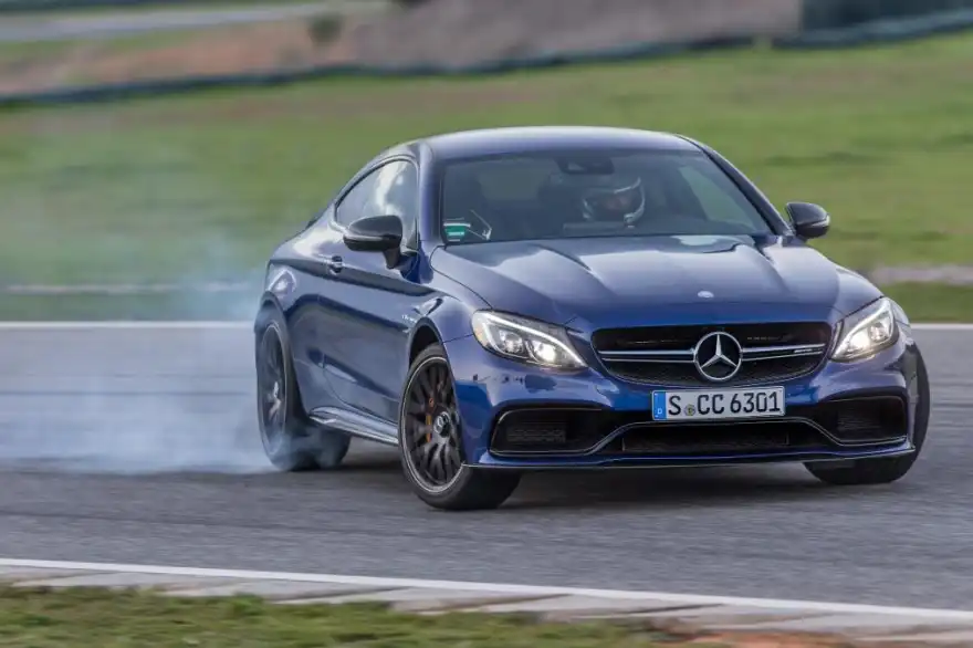 Mercedes C 63 Coupe