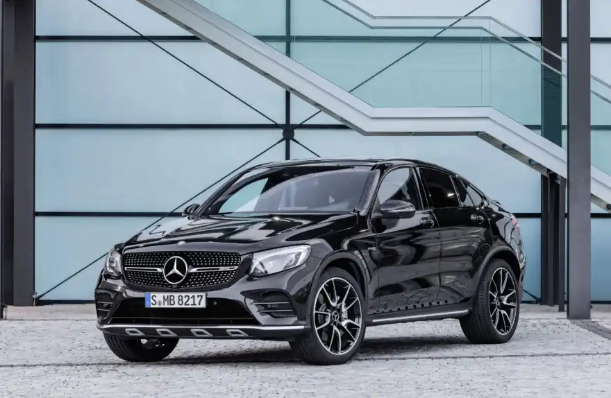 Mercedes GLC 43 Coupé