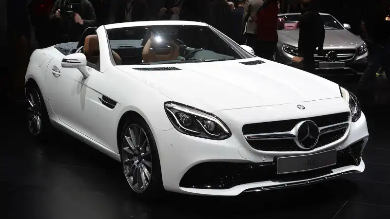 Mercedes SLC
