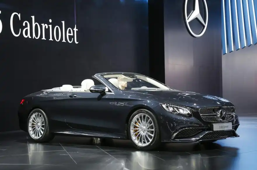 Mercedes S-65 AMG Cabriolet