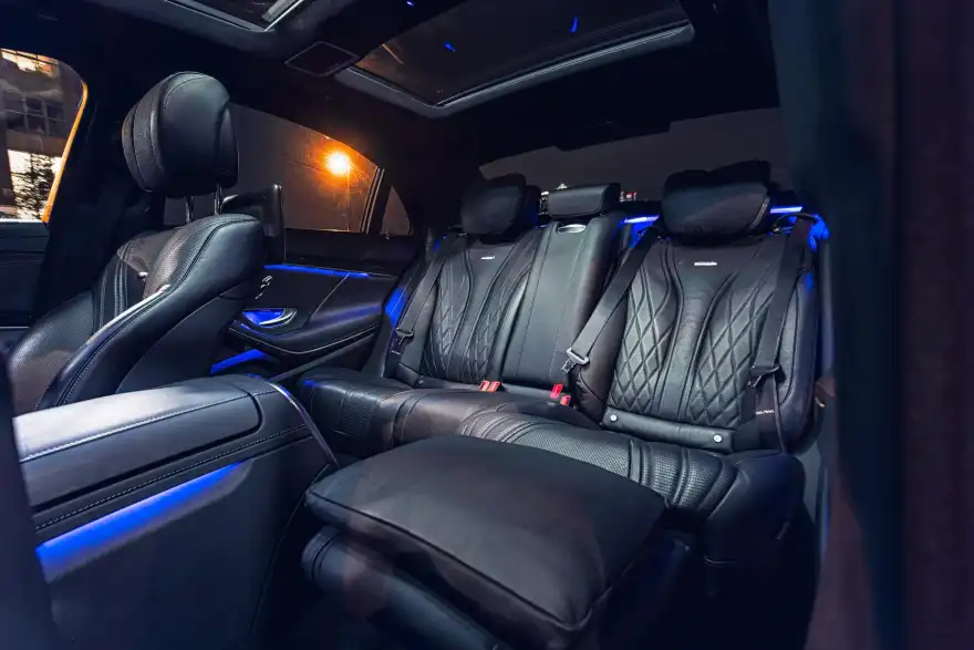Mercedes S63 AMG Saloon
