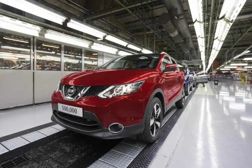 NISSAN QASHQAI 