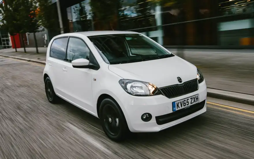 Skoda Citigo - £89 per month