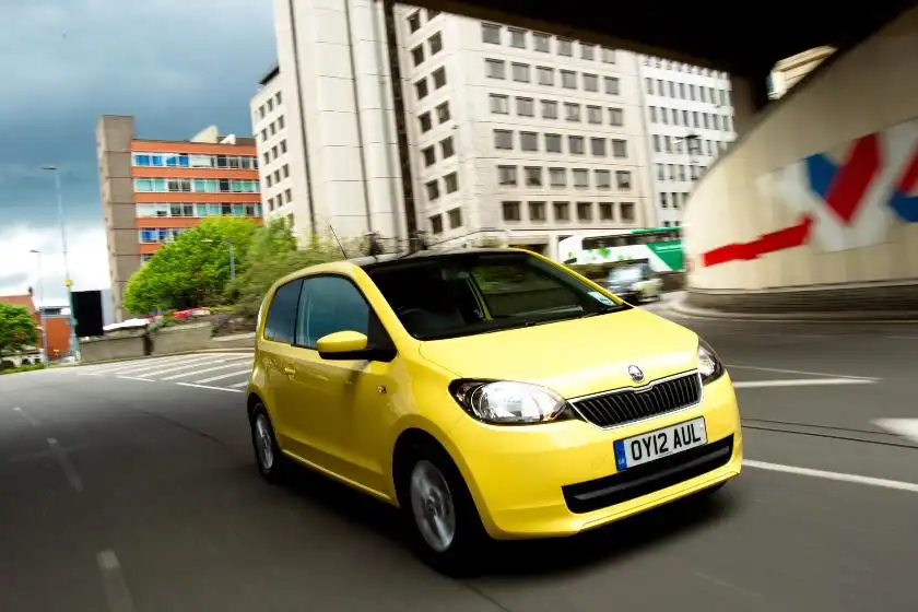 Skoda Citigo - £75p/m