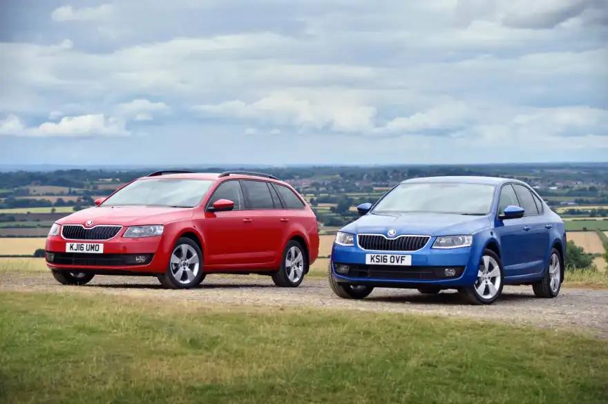 Skoda Octavia - 4.567 out of 5