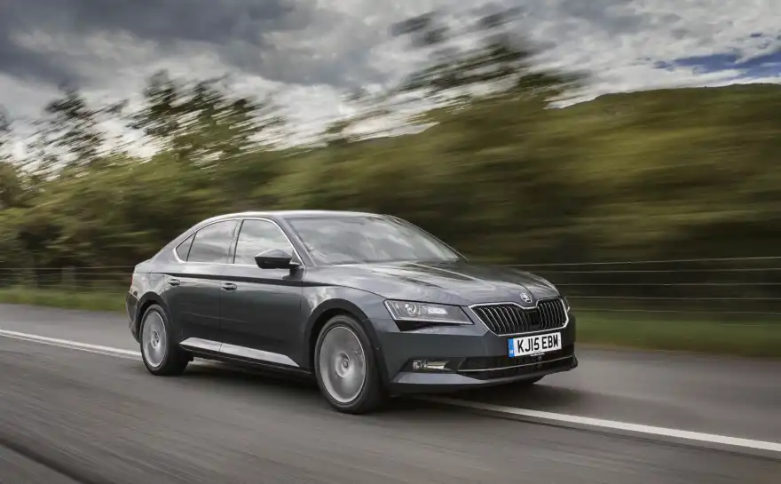 Skoda Superb - 4.541 out of 5