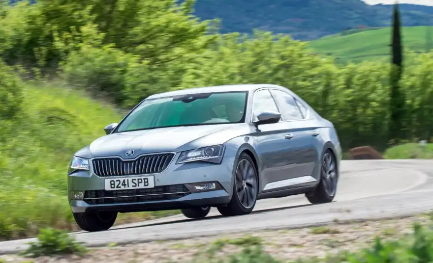 Skoda Superb - From £20,050