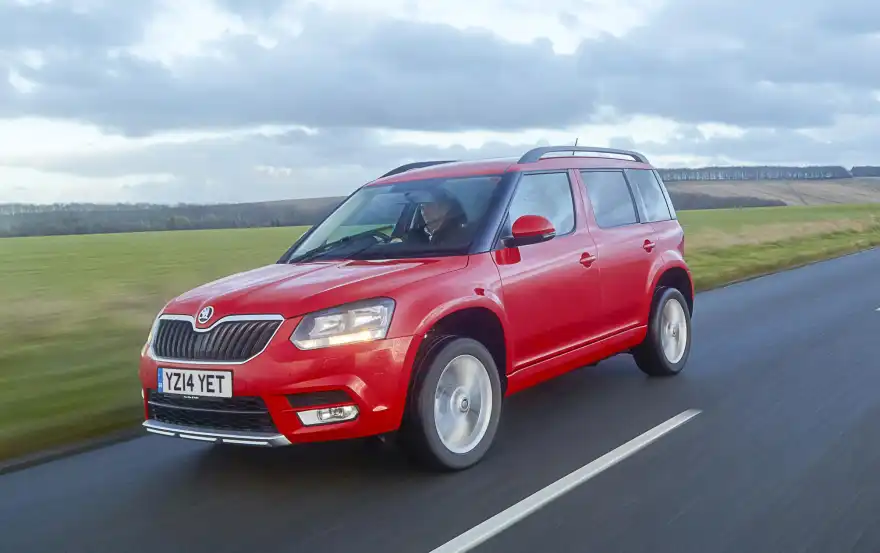 Skoda Yeti - 4.444 out of 5