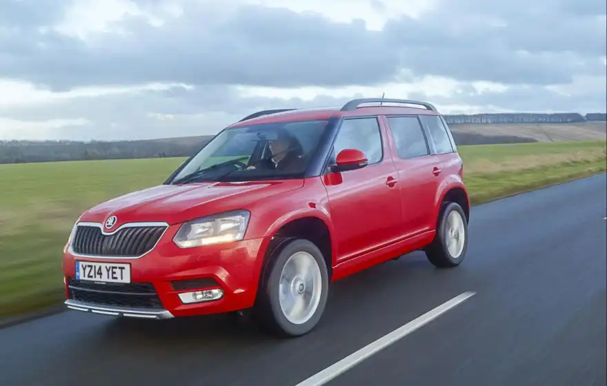 SKODA Yeti