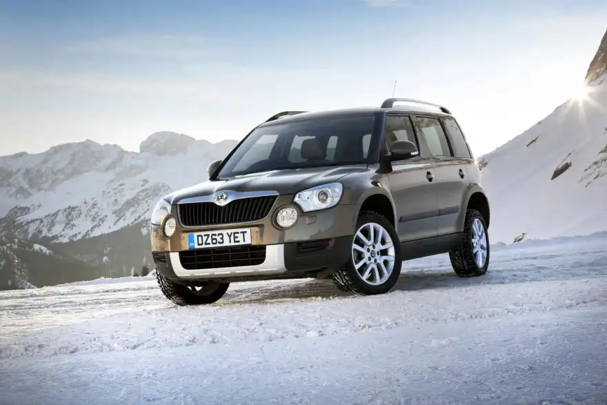 Skoda Yeti 