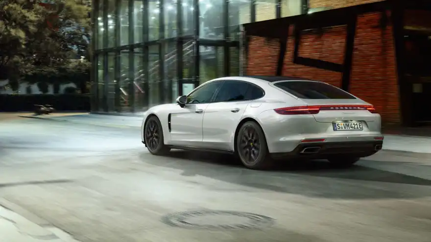 Porsche Panamera 4 E-Hybrid  From £81,141