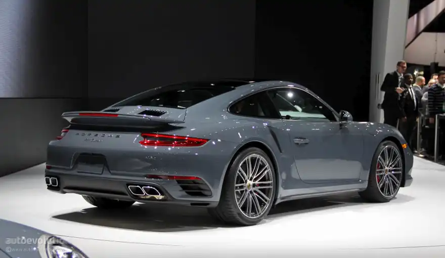 Porsche 911 Turbo
