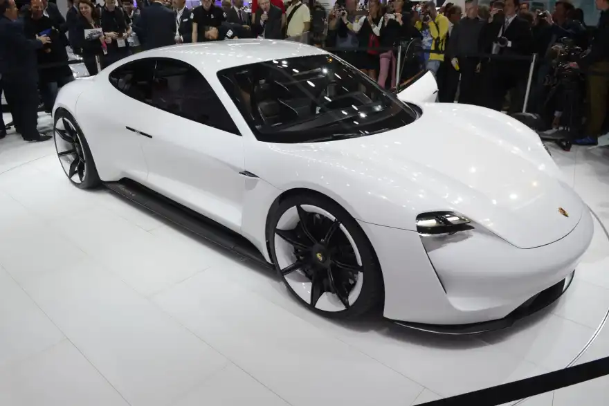 Porsche Mission E concept