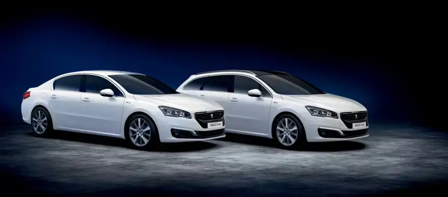 PEUGEOT 508 GT Line And 508 SW GT Line
