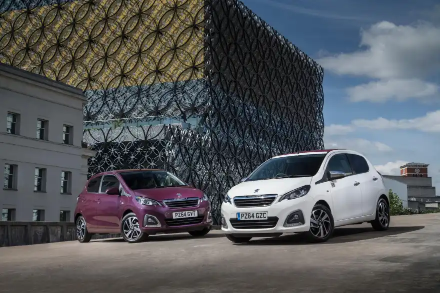 Peugeot 108 1.0 Active (5 door)