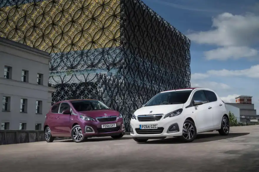 Peugeot 108 - £85p/m