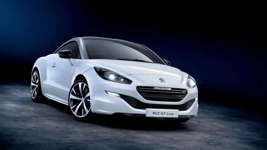 PEUGEOT RCZ GT Line