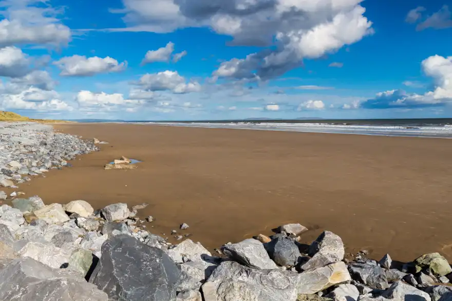 Pendine Sands, South Wales
