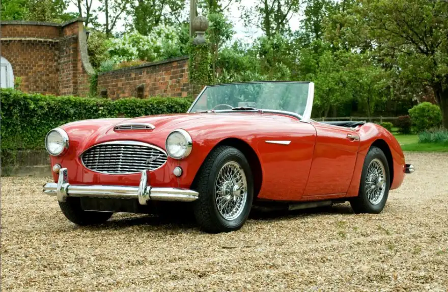 Purchase a historic vehicle