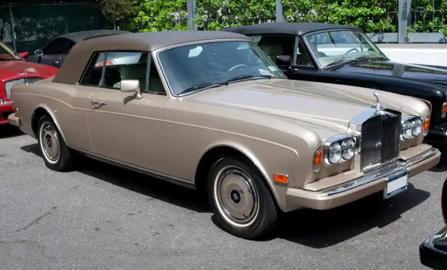 Rolls-Royce Corniche - £69,990