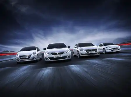 PEUGEOT GT Line Trim: New Sporty Style