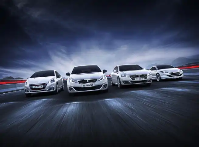 PEUGEOT GT Line Trim: New Sporty Style
