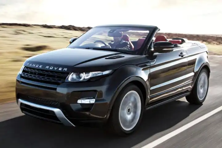 Range Rover Evoque Convertible