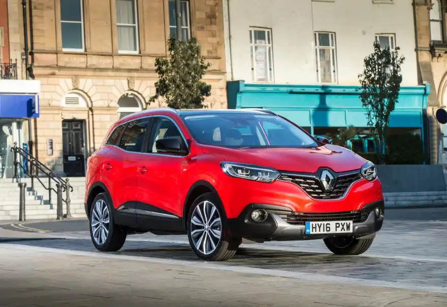 Renault Kadjar - From £19,790