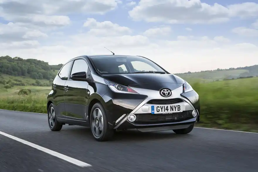 Toyota Aygo - £99p/m