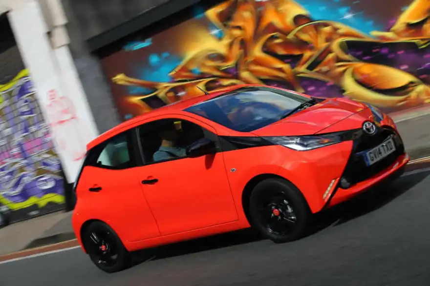 Toyota Aygo - £99p/m