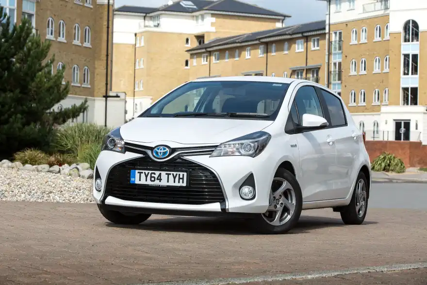 Toyota Yaris Hybrid